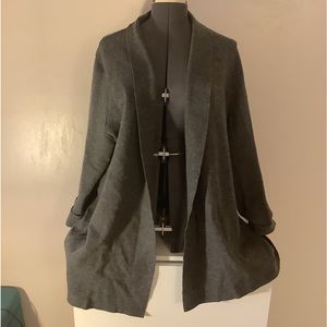 Eileen Fisher Wool Wrap Sweater 3X